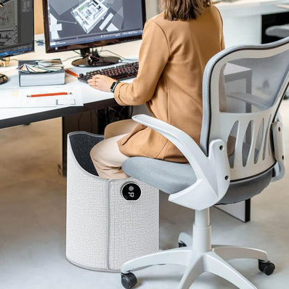 ¡Adiós Pies Fríos! Calentador Plegable y Regulable - Osco ThermoPro