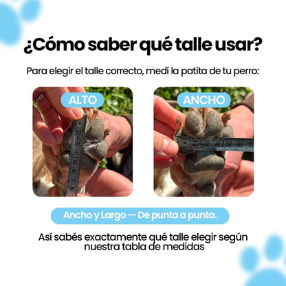 Protectores Para Almohadillas De Perro Hipoalergénicos Antideslizantes - OSCO