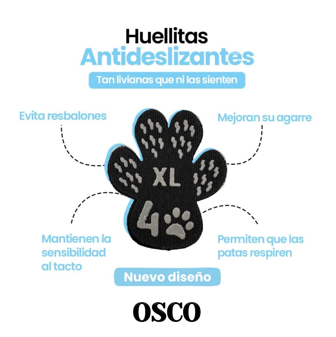 Protectores Para Almohadillas De Perro Hipoalergénicos Antideslizantes - OSCO