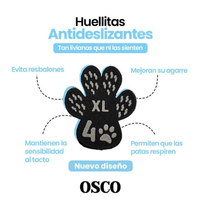 Protectores Para Almohadillas De Perro Hipoalergénicos Antideslizantes - OSCO