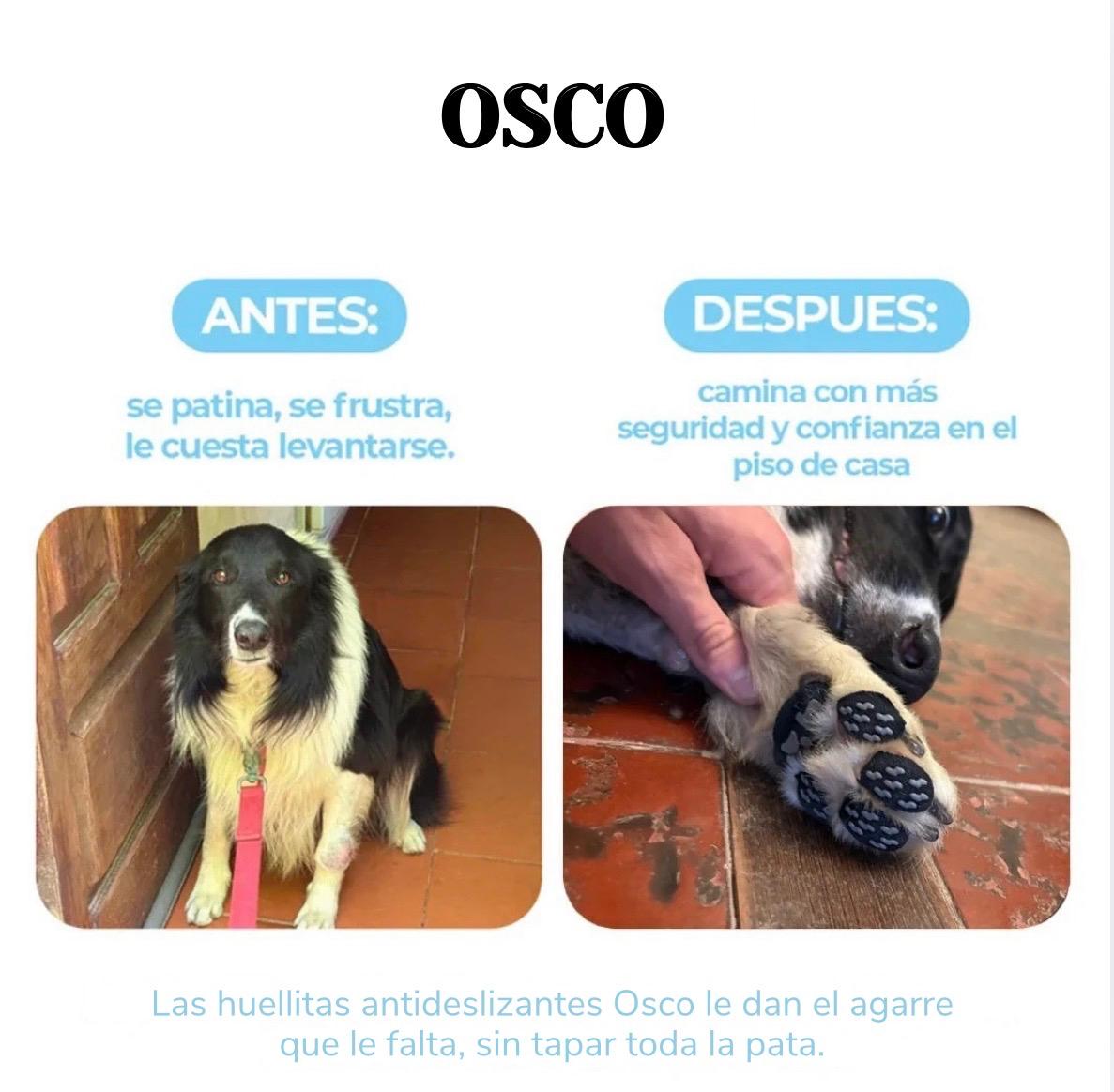 Protectores Para Almohadillas De Perro Hipoalergénicos Antideslizantes - OSCO